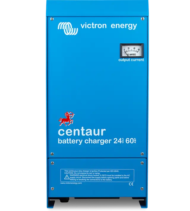 Victron - Centaur Charger 12/20(3) 120-240V - CCH012020000